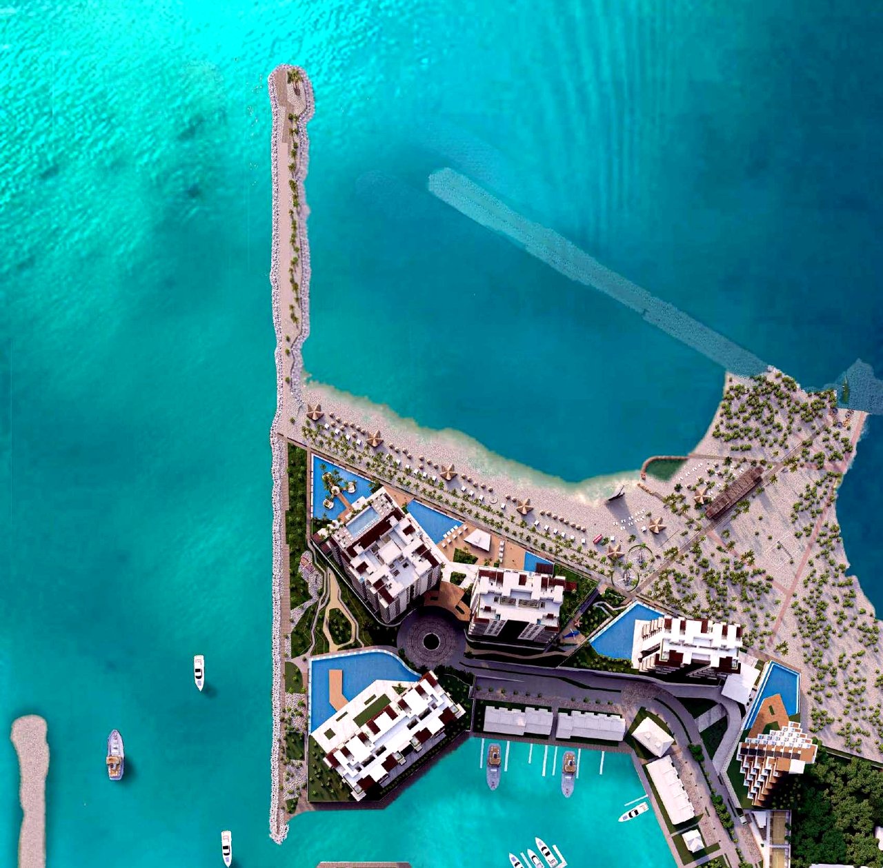 Yucalpetén Resort Marina