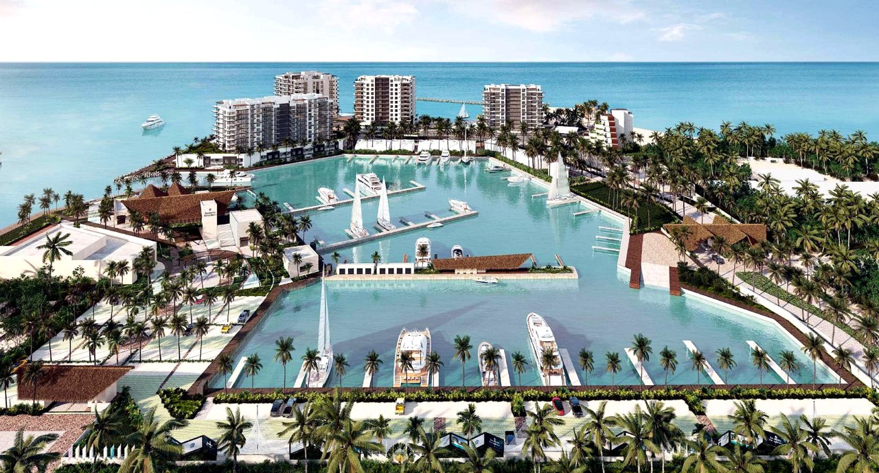 Yucalpetén Resort Marina