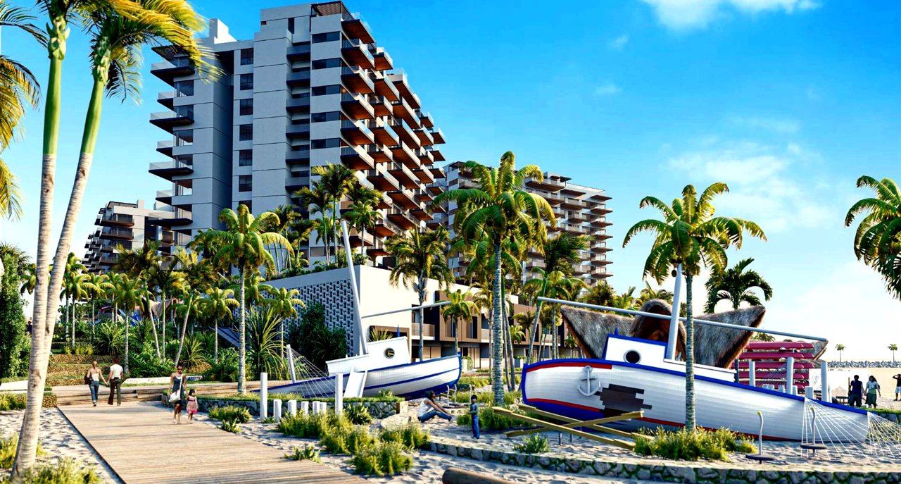 Yucalpetén Resort Marina
