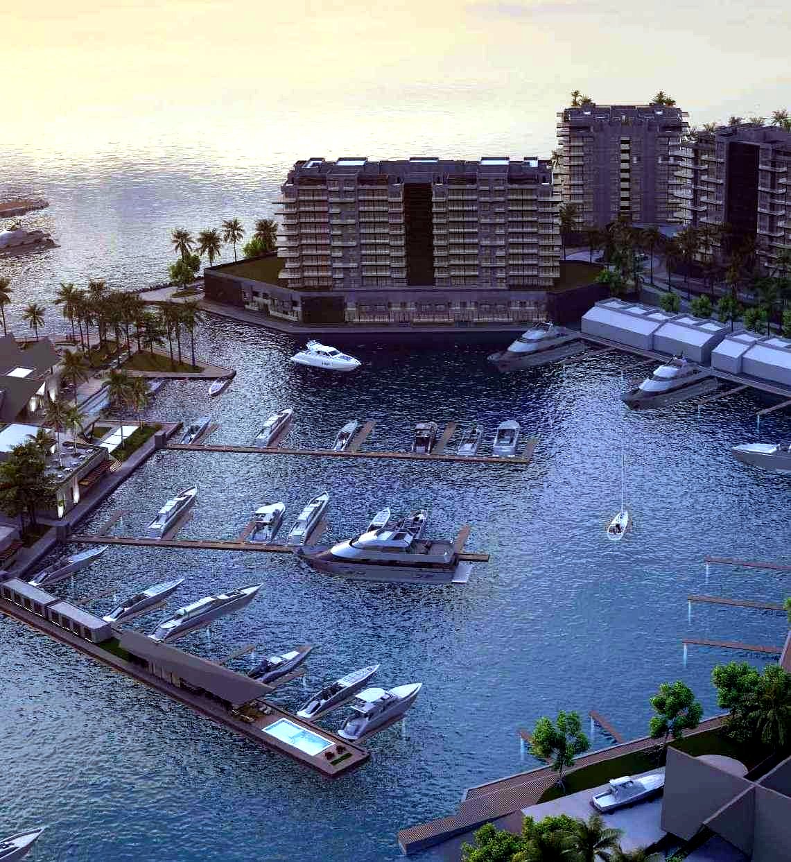 Yucalpetén Resort Marina