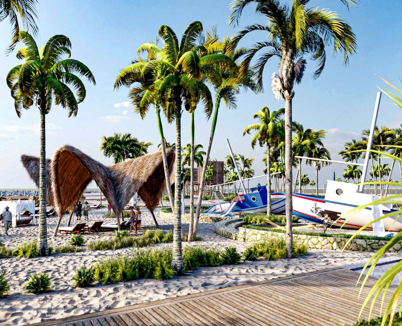 Yucalpetén Resort Marina
