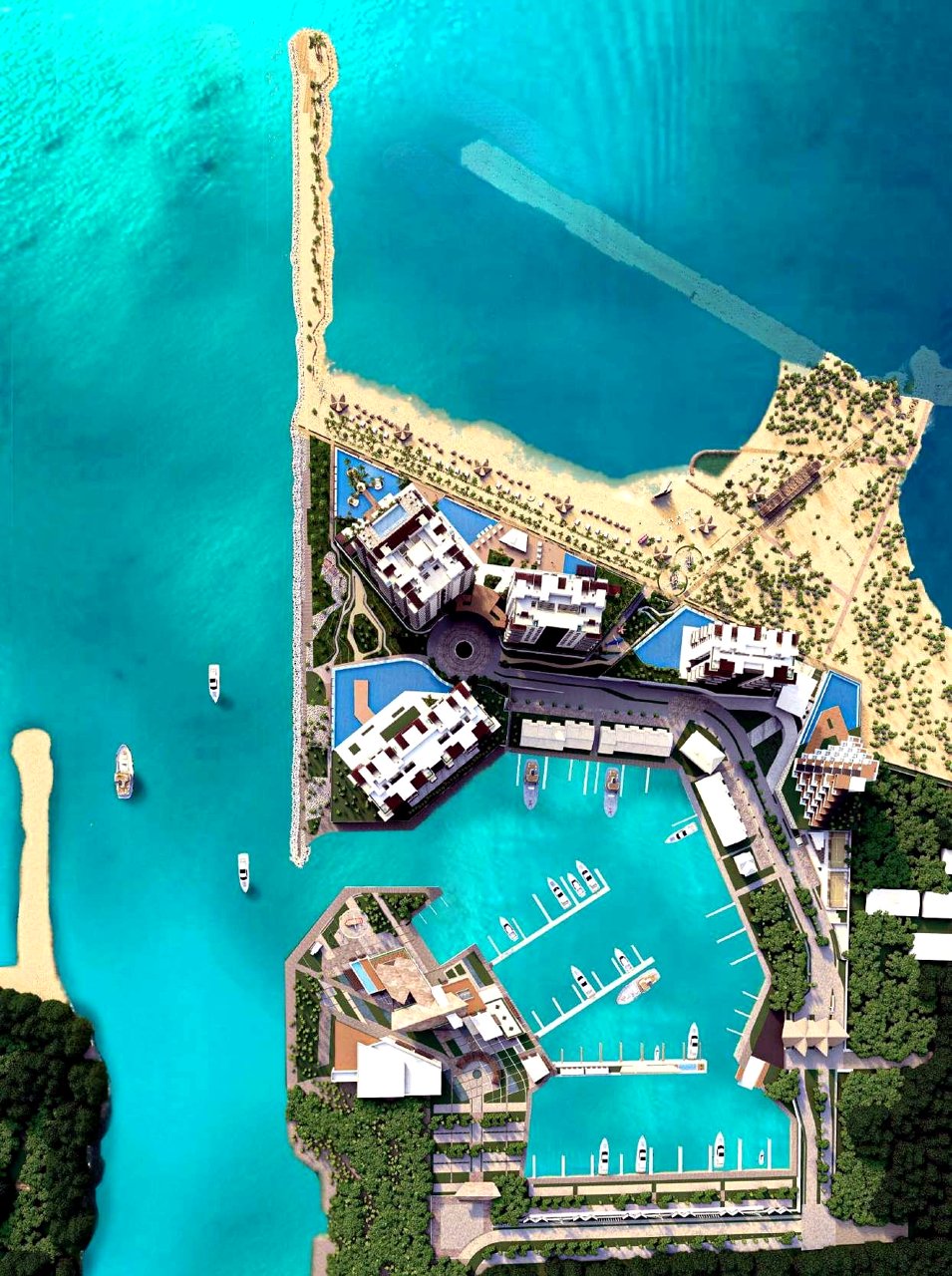Yucalpetén Resort Marina