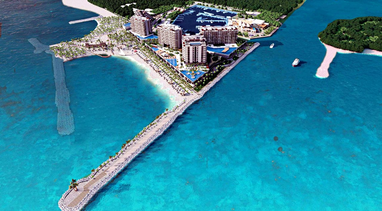 Yucalpetén Resort Marina